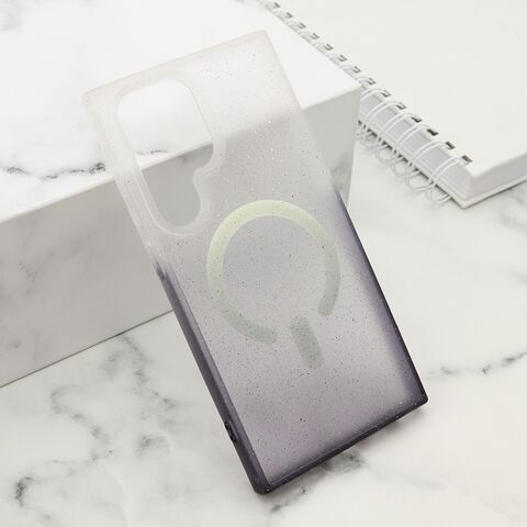 Zastitna maska (futrola) Starlight MagSafe - Samsung S928 Galaxy S24 Ultra 5G crna (MS).