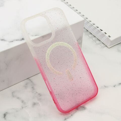 Zastitna maska (futrola) Starlight MagSafe - iPhone 16 Pro Max (6.9) roze (MS).