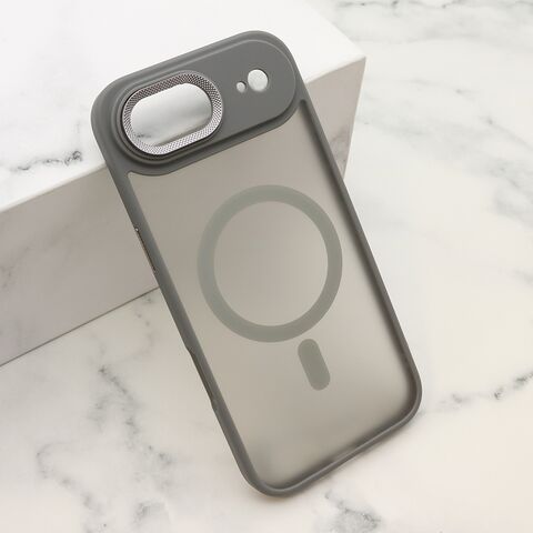 Zastitna maska (futrola) SILKY MagSafe II - iPhone 17 Air siva (MS).