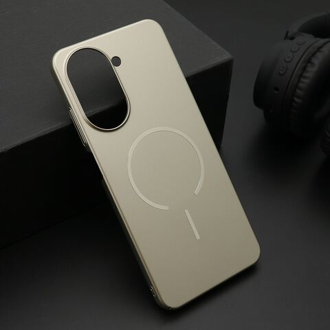 Zastitna maska (futrola) PURE mat MagSafe - Xiaomi Redmi A5 4G NFC (171 mm) zlatna (MS).