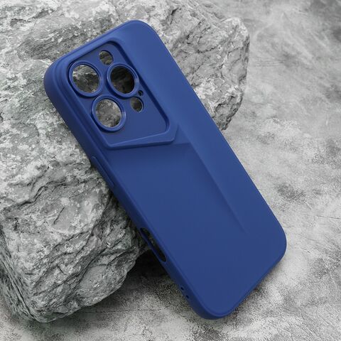 Zastitna maska (futrola) PHANTOM BLADE - iPhone 16 Pro (6.3) plava (MS).