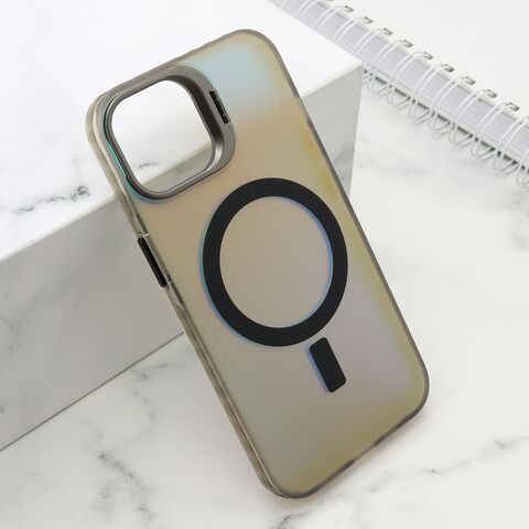 Zastitna maska (futrola) SHINE MagSafe - iPhone 14 (6.1) siva (MS).