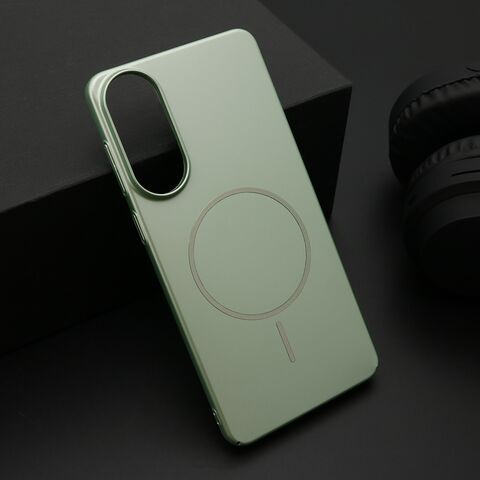 Zastitna maska (futrola) PURE mat MagSafe - Samsung S937 Galaxy S25 Edge 5G tirkizna (MS).