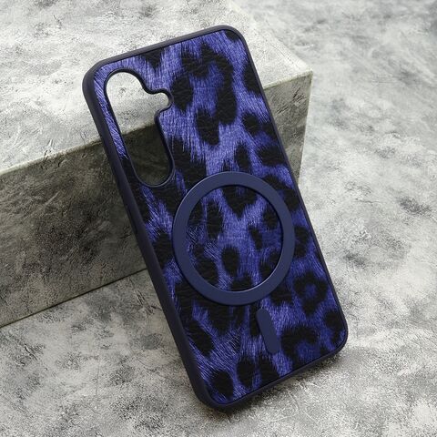 Zastitna maska (futrola) ROAR STYLE MagSafe - Samsung S921 Galaxy S24 5G plava (MS).