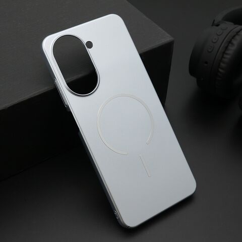 Zastitna maska (futrola) PURE mat MagSafe - Xiaomi Redmi A5 4G NFC (171 mm) srebrna (MS).