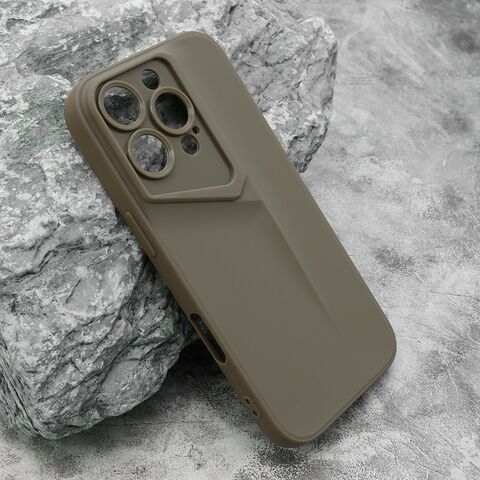 Zastitna maska (futrola) PHANTOM BLADE - iPhone 16 Pro (6.3) siva (MS).