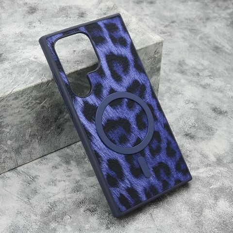 Zastitna maska (futrola) ROAR STYLE MagSafe - Samsung S928 Galaxy S24 Ultra 5G plava (MS).