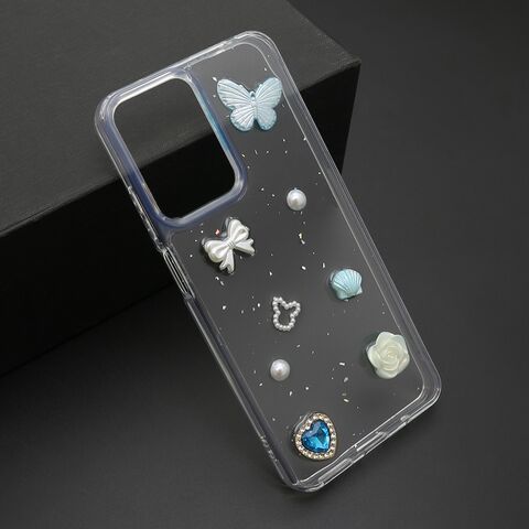 Zastitna maska (futrola) STICKER - Motorola Moto G05 DZ03 (MS).