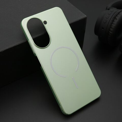 Zastitna maska (futrola) PURE mat MagSafe - Xiaomi Redmi A5 4G NFC (171 mm) zelena (MS).