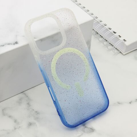 Zastitna maska (futrola) Starlight MagSafe - iPhone 16 Pro (6.3) plava (MS).