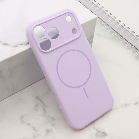 Zastitna maska (futrola) PURE MagSafe - iPhone 17 Pro Max (6.9) ljubicasta (MS).