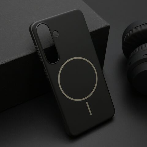 Zastitna maska (futrola) PURE mat MagSafe - Samsung S921 Galaxy S24 5G crna (MS).