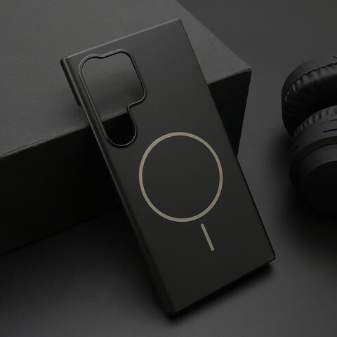 Zastitna maska (futrola) PURE mat MagSafe - Samsung S928 Galaxy S24 Ultra 5G crna (MS).