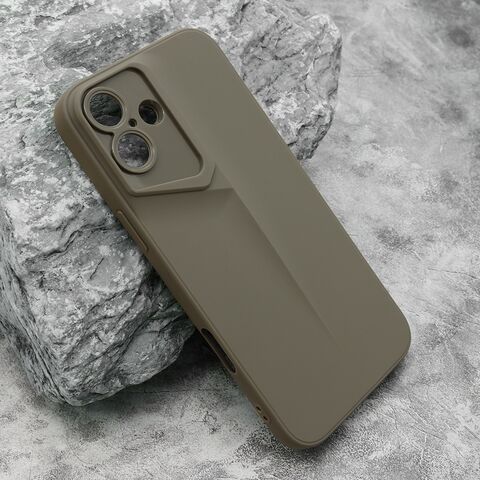 Zastitna maska (futrola) PHANTOM BLADE - iPhone 16 Plus (6.7) siva (MS).