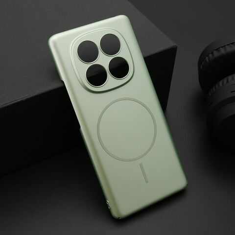 Zastitna maska (futrola) PURE mat MagSafe - Xiaomi Redmi Note 14 Pro 4G (Global) tirkizna (MS).