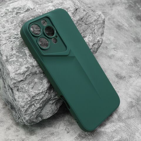 Zastitna maska (futrola) PHANTOM BLADE - iPhone 16 Pro Max (6.9) zelena (MS).