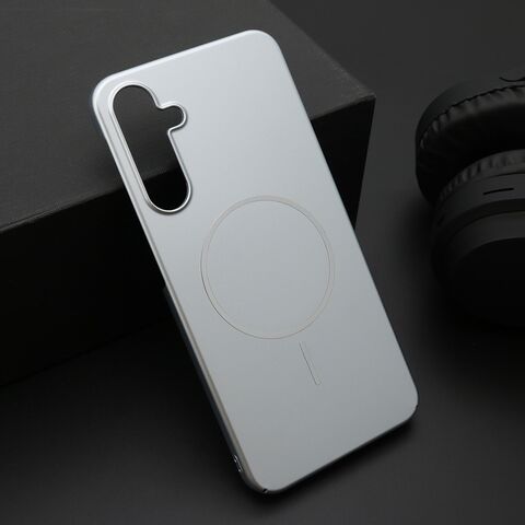 Zastitna maska (futrola) PURE mat MagSafe - Samsung A166 Galaxy A16 5G srebrna (MS).