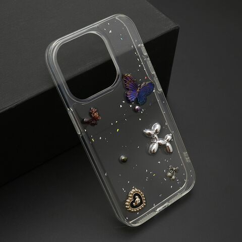 Zastitna maska (futrola) STICKER - iPhone 15 Pro (6.3) DZ04 (MS).