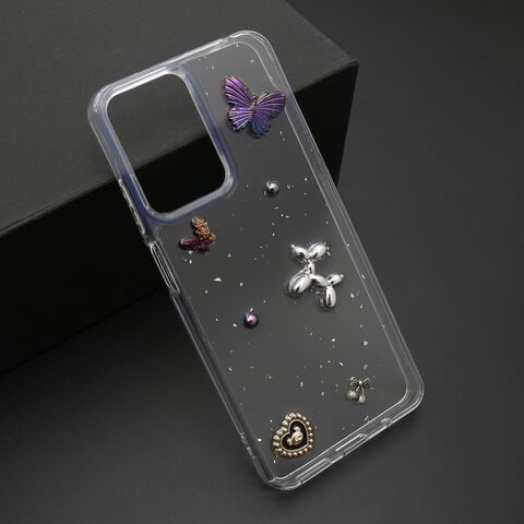 Zastitna maska (futrola) STICKER - Motorola Moto G05 DZ04 (MS).