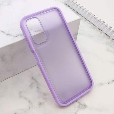 Zastitna maska (futrola) SPACE II - Samsung A145R Galaxy A14 4G/Galaxy A14 5G ljubicasta (MS).