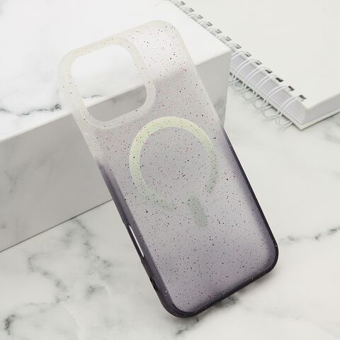 Zastitna maska (futrola) Starlight MagSafe - iPhone 16 Pro Max (6.9) crna (MS).