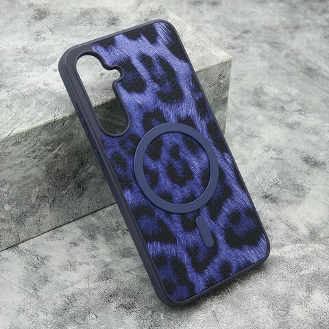 Zastitna maska (futrola) ROAR STYLE MagSafe - Samsung S721B Galaxy S24 FE plava (MS).