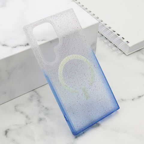 Zastitna maska (futrola) Starlight MagSafe - Samsung S928 Galaxy S24 Ultra 5G plava (MS).