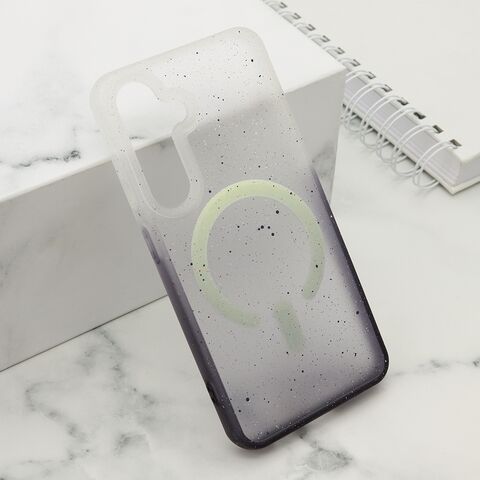 Zastitna maska (futrola) Starlight MagSafe - Samsung S921 Galaxy S24 5G crna (MS).