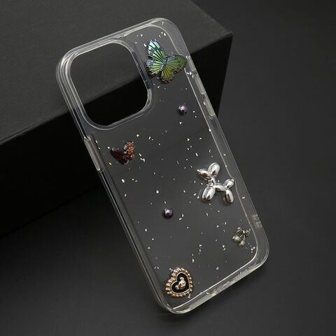 Zastitna maska (futrola) STICKER - iPhone 15 Pro Max (6.7) DZ04 (MS).