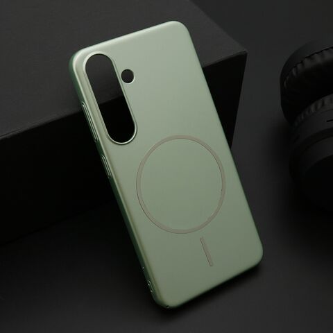 Zastitna maska (futrola) PURE mat MagSafe - Samsung S921 Galaxy S24 5G tirkizna (MS).