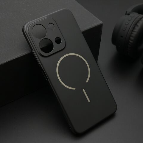 Zastitna maska (futrola) PURE mat MagSafe - Xiaomi Redmi 15C 4G 171mm (global) crna (MS).