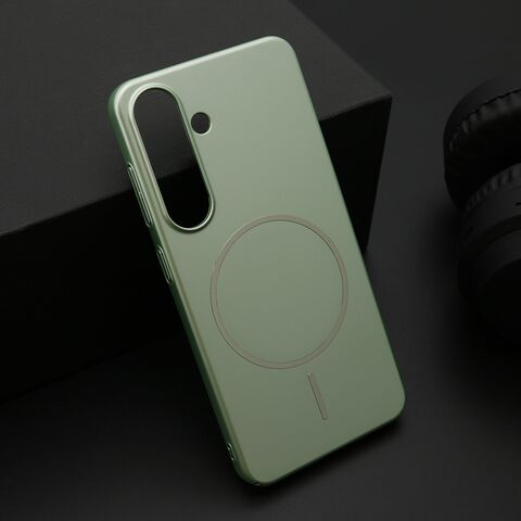 Zastitna maska (futrola) PURE mat MagSafe - Samsung S931 Galaxy S25 5G tirkizna (MS).