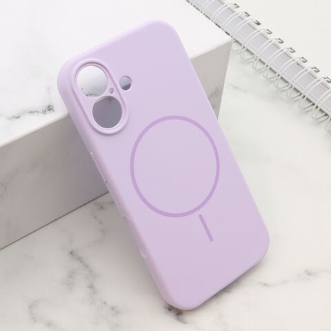 Zastitna maska (futrola) PURE MagSafe - iPhone 17 ljubicasta (MS).