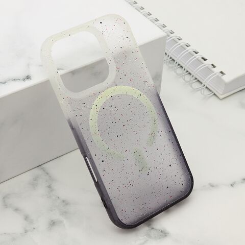 Zastitna maska (futrola) Starlight MagSafe - iPhone 16 Pro (6.3) crna (MS).