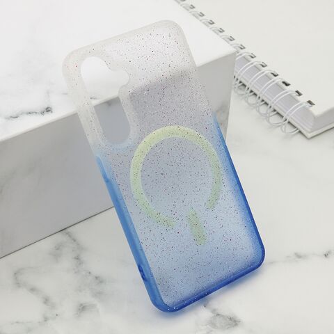 Zastitna maska (futrola) Starlight MagSafe - Samsung S921 Galaxy S24 5G plava (MS).