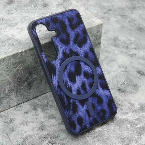 Zastitna maska (futrola) ROAR STYLE MagSafe - Samsung S931 Galaxy S25 5G plava (MS).