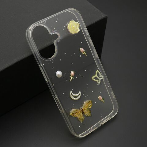 Zastitna maska (futrola) STICKER - iPhone 16 (6.1) DZ02 (MS).