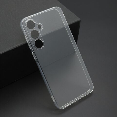 Zastitna ultra tanka (skin) maska / futrola PROTECT - Samsung A356 Galaxy A35 5G 5G providna (bela) (MS).