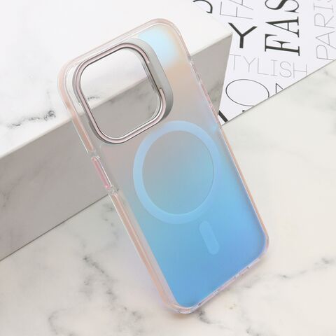 Zastitna maska (futrola) SUNSET MagSafe - iPhone 15 Pro (6.1) roze (MS).