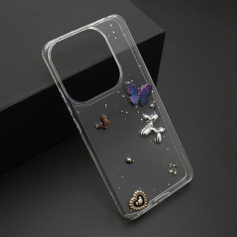 Zastitna maska (futrola) STICKER - Xiaomi Redmi Note 14 4G (Global) DZ04 (MS).