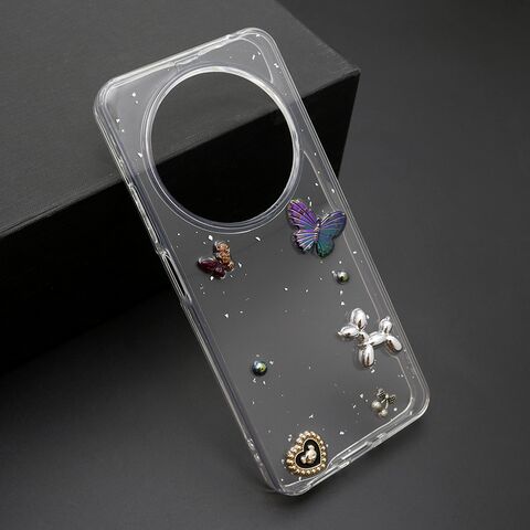 Zastitna maska (futrola) STICKER - Xiaomi Redmi 14C DZ04 (MS).