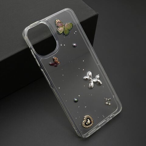 Zastitna maska (futrola) STICKER - Samsung A065F Galaxy A06 DZ04 (MS).