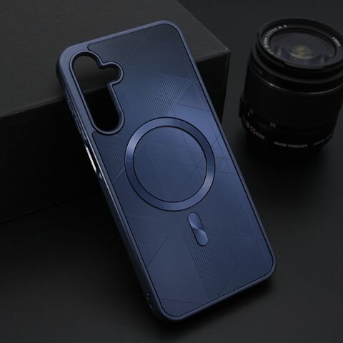 Zastitna maska (futrola) ZEN SHIELD MagSafe - Samsung A166 Galaxy A16 5G plava (MS).