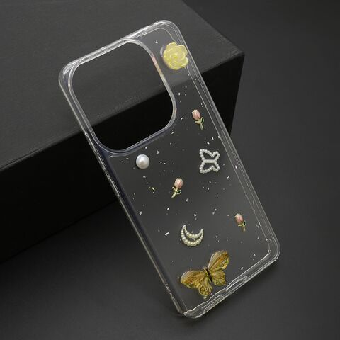 Zastitna maska (futrola) STICKER - Xiaomi Redmi Note 14 4G (Global) DZ02 (MS).