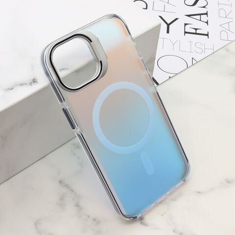 Zastitna maska (futrola) SUNSET MagSafe - iPhone 15 plava (MS).