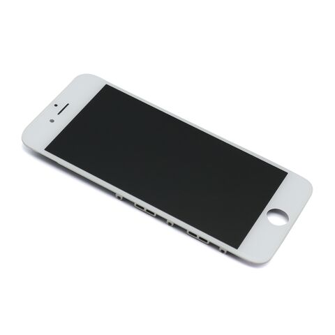LCD displej (ekran) - Iphone 6G + Touch screen beli (white) ORG (Comicell) (MS).
