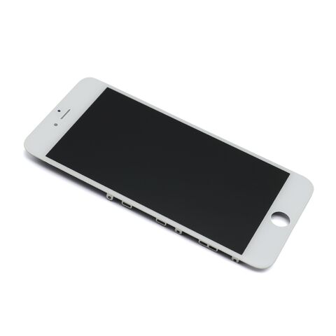 LCD displej (ekran) - Iphone 6G Plus + Touch screen beli (white) ORG (Comicell) (MS).