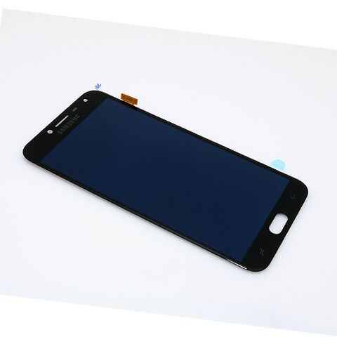 LCD displej (ekran) - Samsung J400 Galaxy J4 (2018) + Touch screen crni OLED (MS).