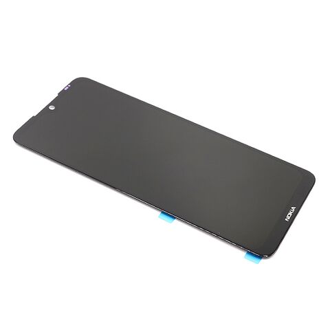 LCD displej (ekran) - Nokia 6.2 + Touch screen crni (MS).