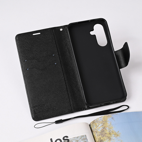 Zastitna maska (futrola) Mercury - Samsung A266 Galaxy A26 5G crna.